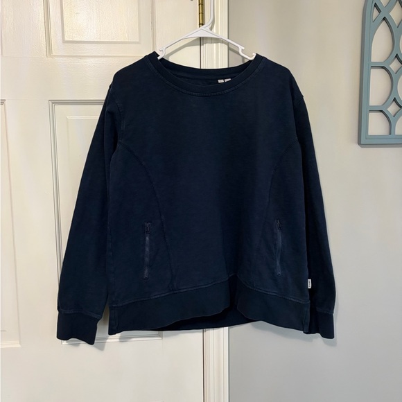 Orvis Sweaters - Orvis Navy Crewneck Pullover Sweatshirt